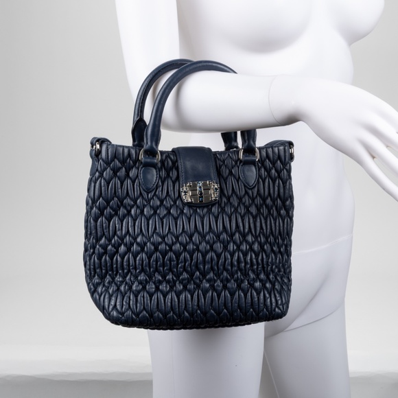 Miu Miu Small Crystal Tote - Picture 11 of 11